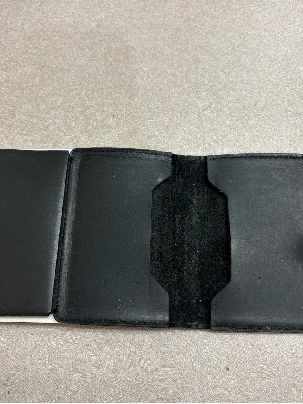 Secrid Mini Wallet Black Leather RFID Card Protector Pop-Up Minimalist Holland